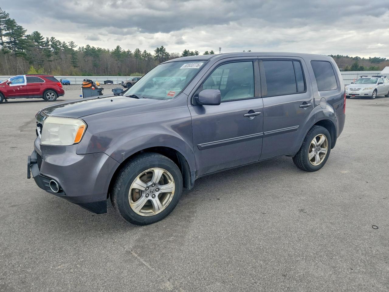 HONDA PILOT 2014