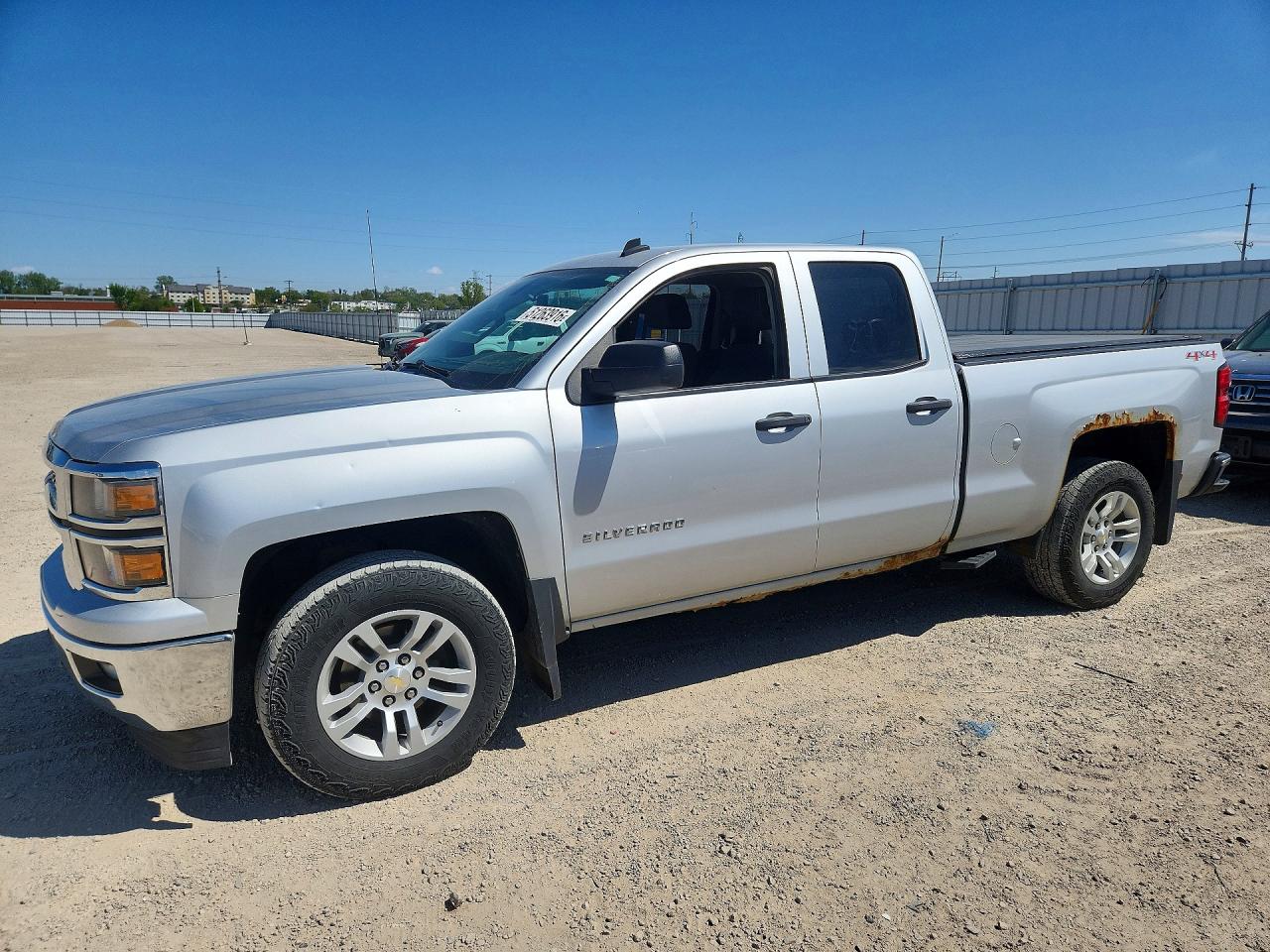 CHEVROLET SILVERADO 2014