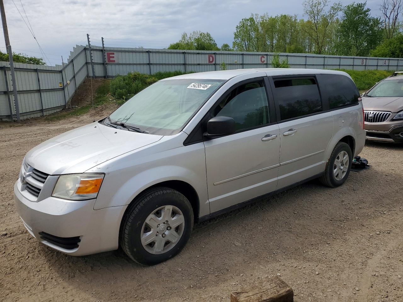 DODGE GRAND CARAVAN 2010