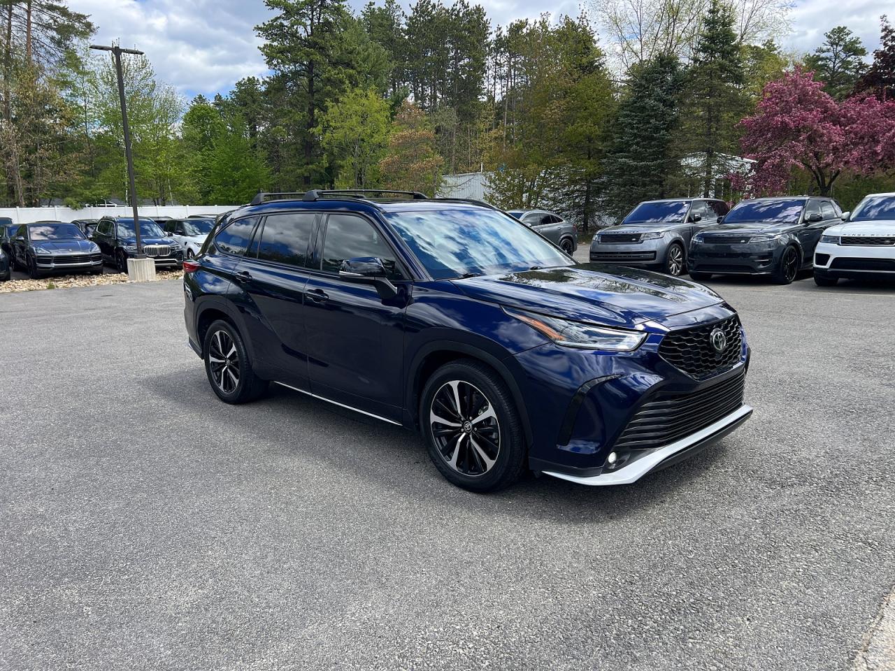 TOYOTA HIGHLANDER 2022
