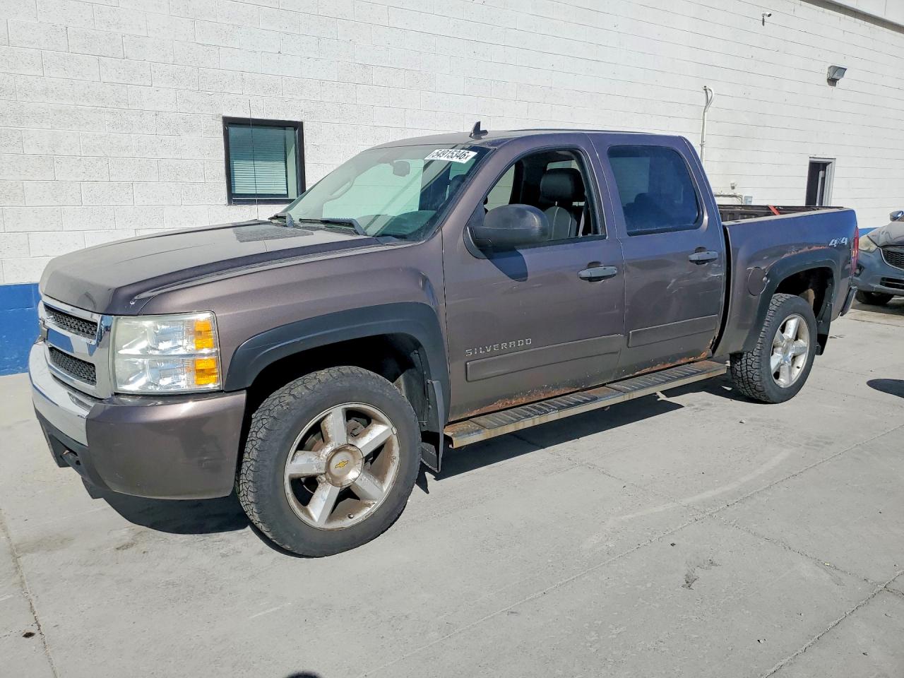 CHEVROLET SILVERADO 2008