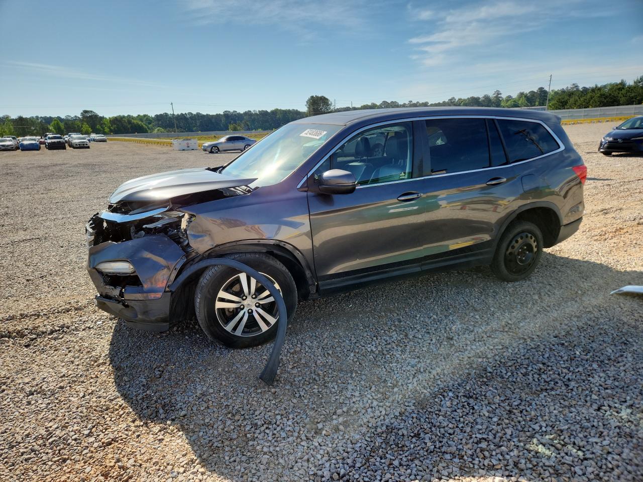 HONDA PILOT 2016