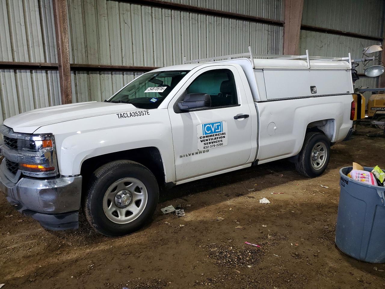 CHEVROLET SILVERADO 2018