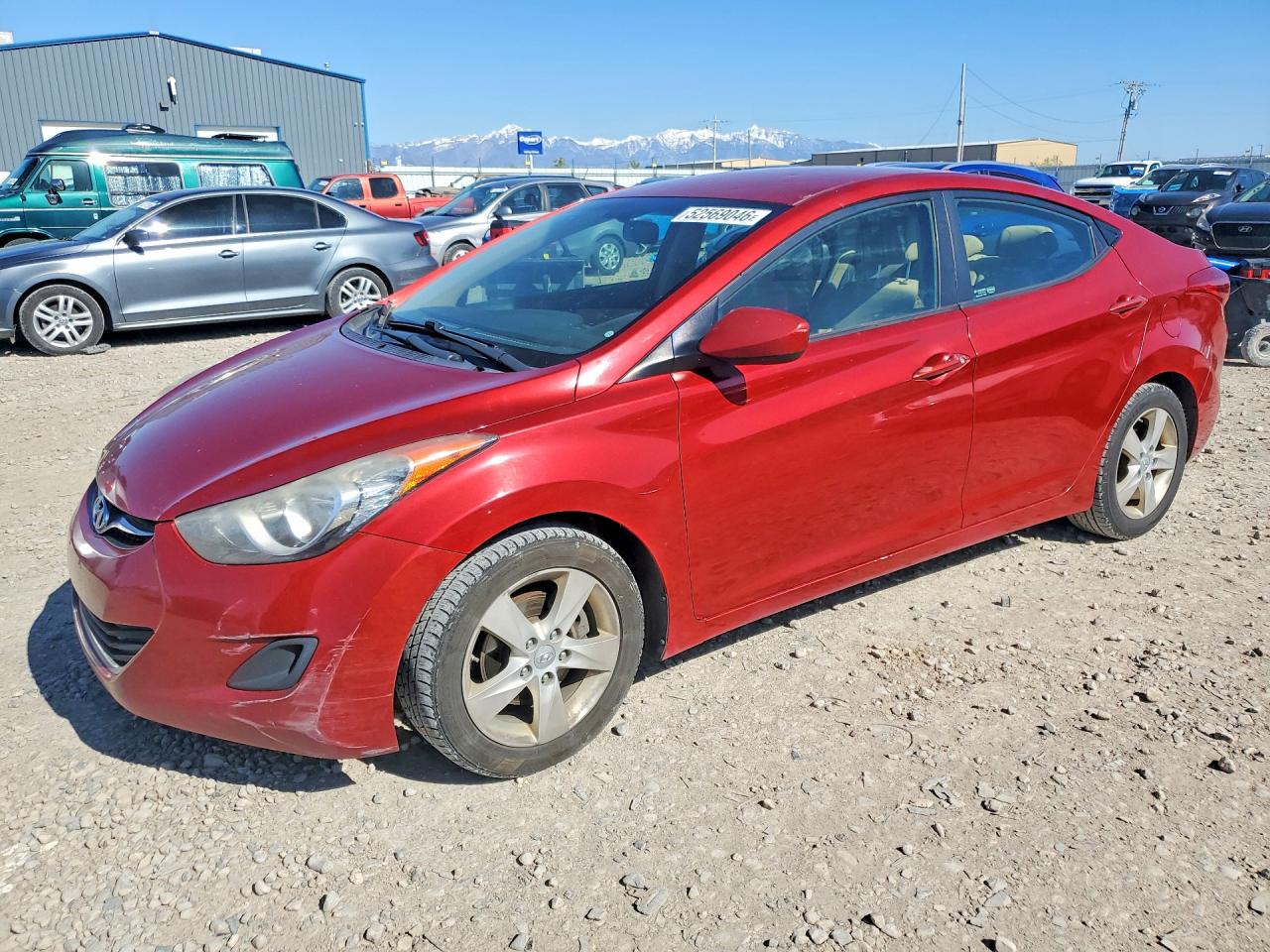HYUNDAI ELANTRA 2011