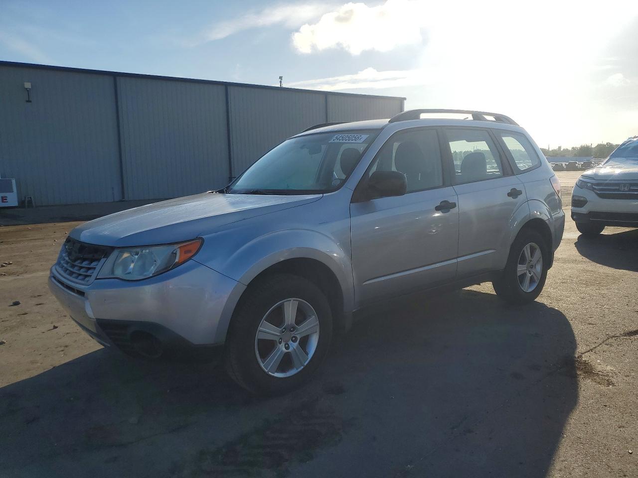 SUBARU FORESTER 2012