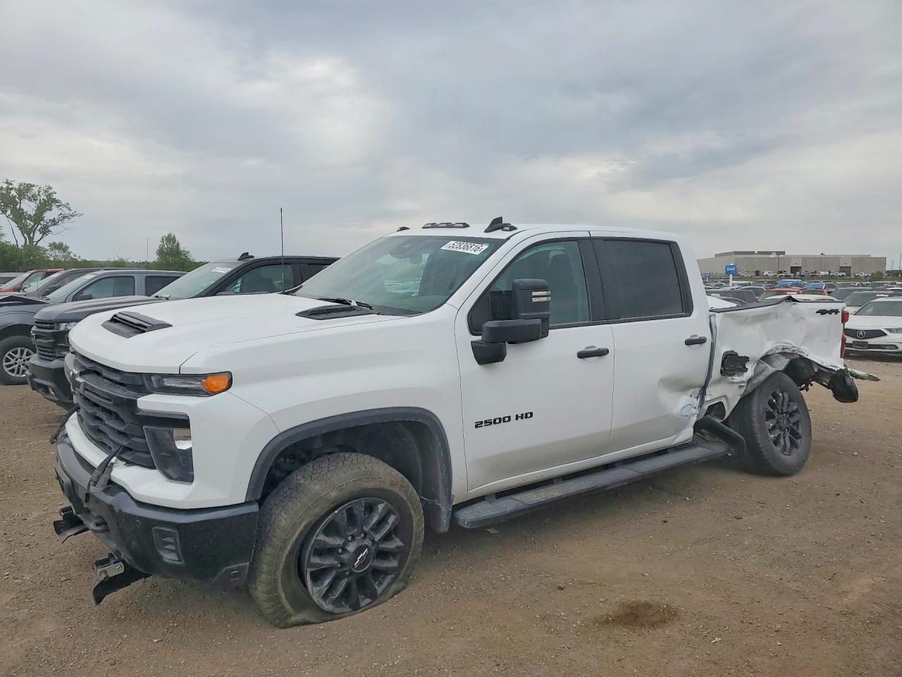 CHEVROLET SILVERADO 2025