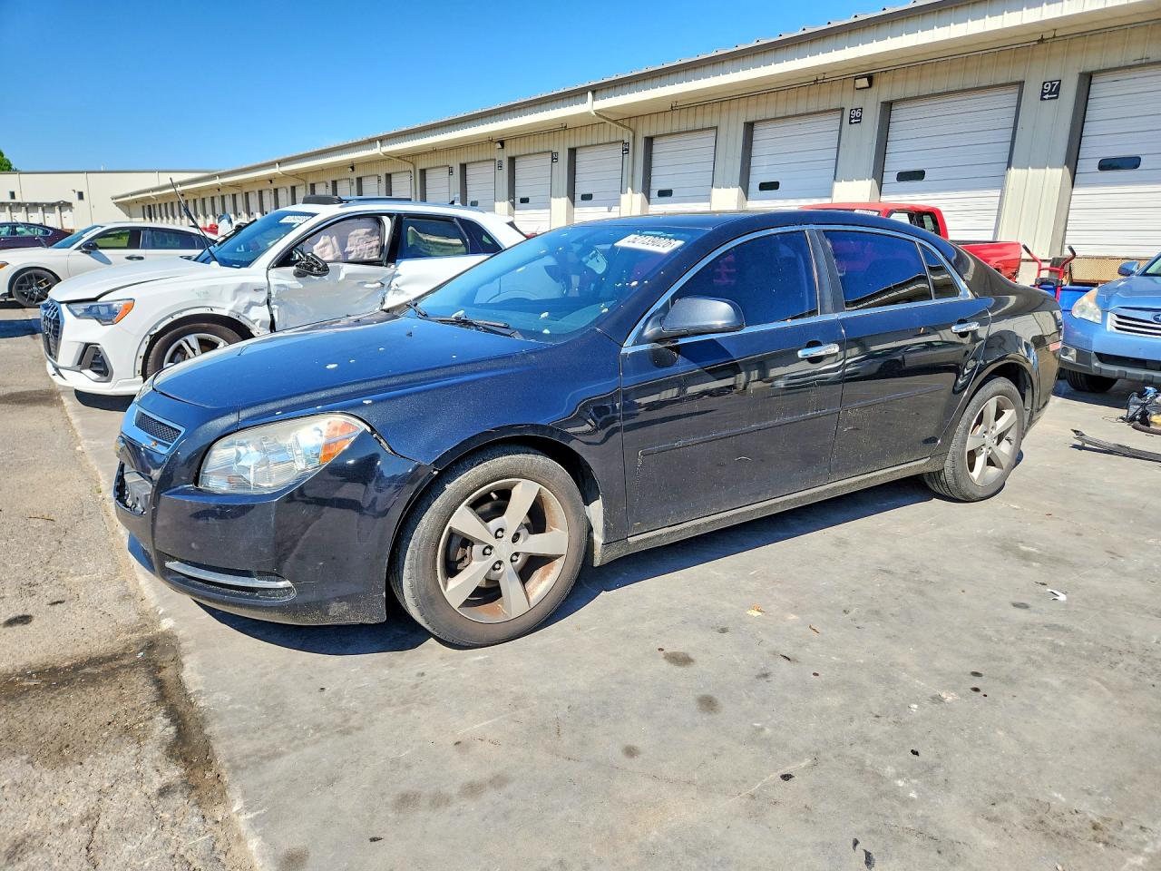 CHEVROLET MALIBU 2012