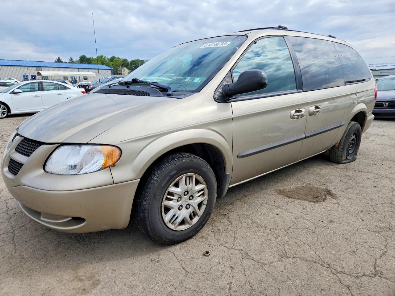DODGE GRAND CARAVAN 2002