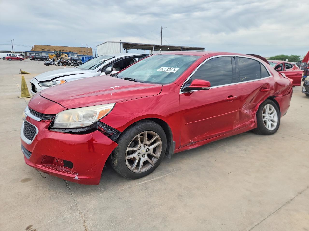 CHEVROLET MALIBU 2014