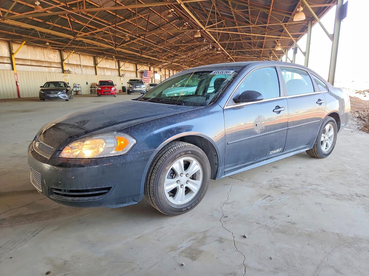 CHEVROLET IMPALA 2012