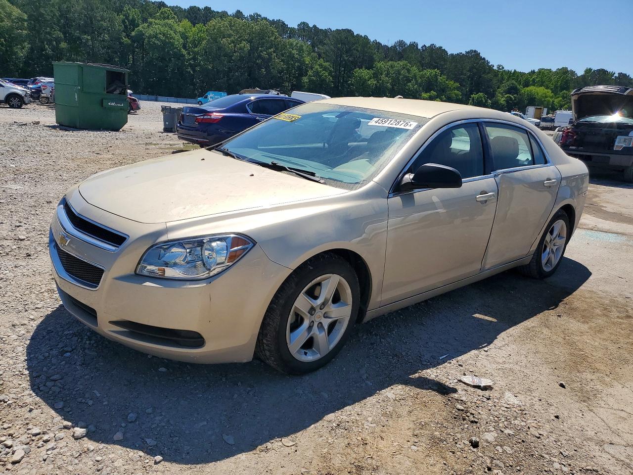CHEVROLET MALIBU 2012