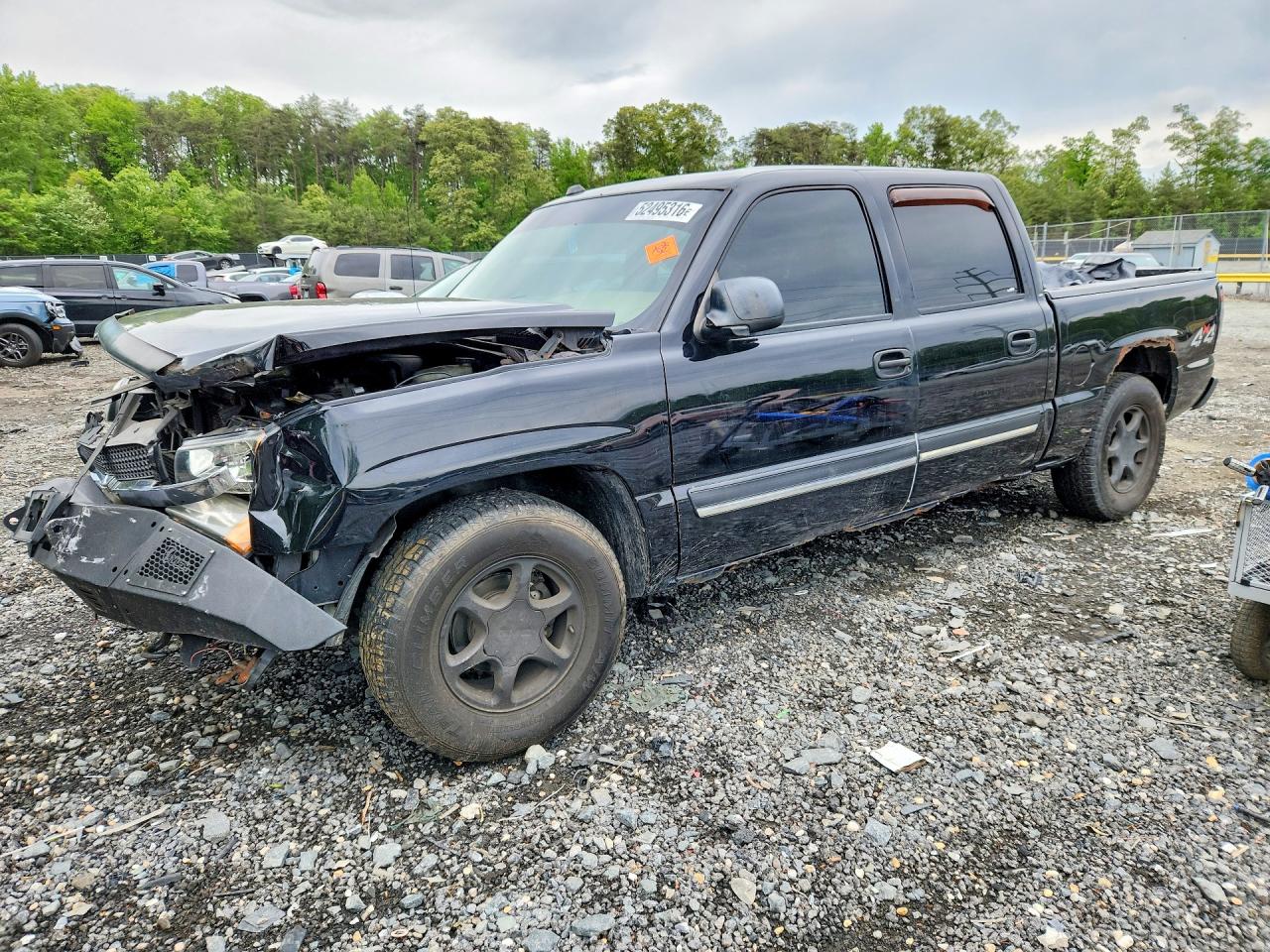 CHEVROLET SILVERADO 2004