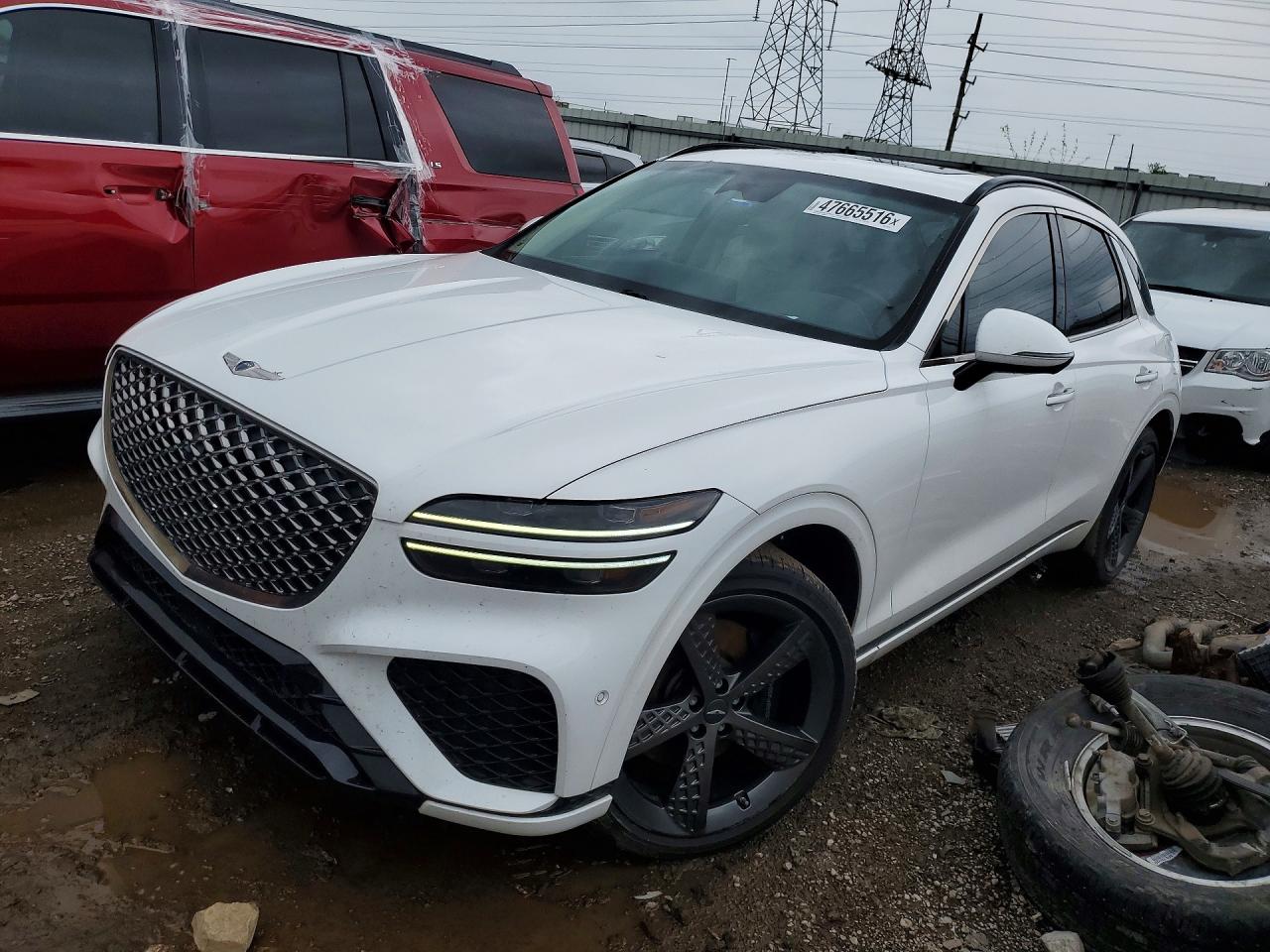 GENESIS GV70 2022