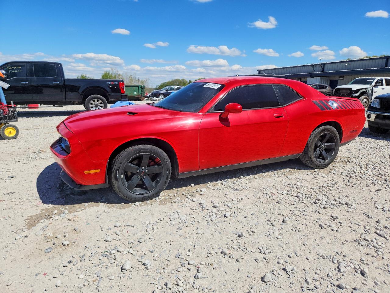 DODGE CHALLENGER 2014