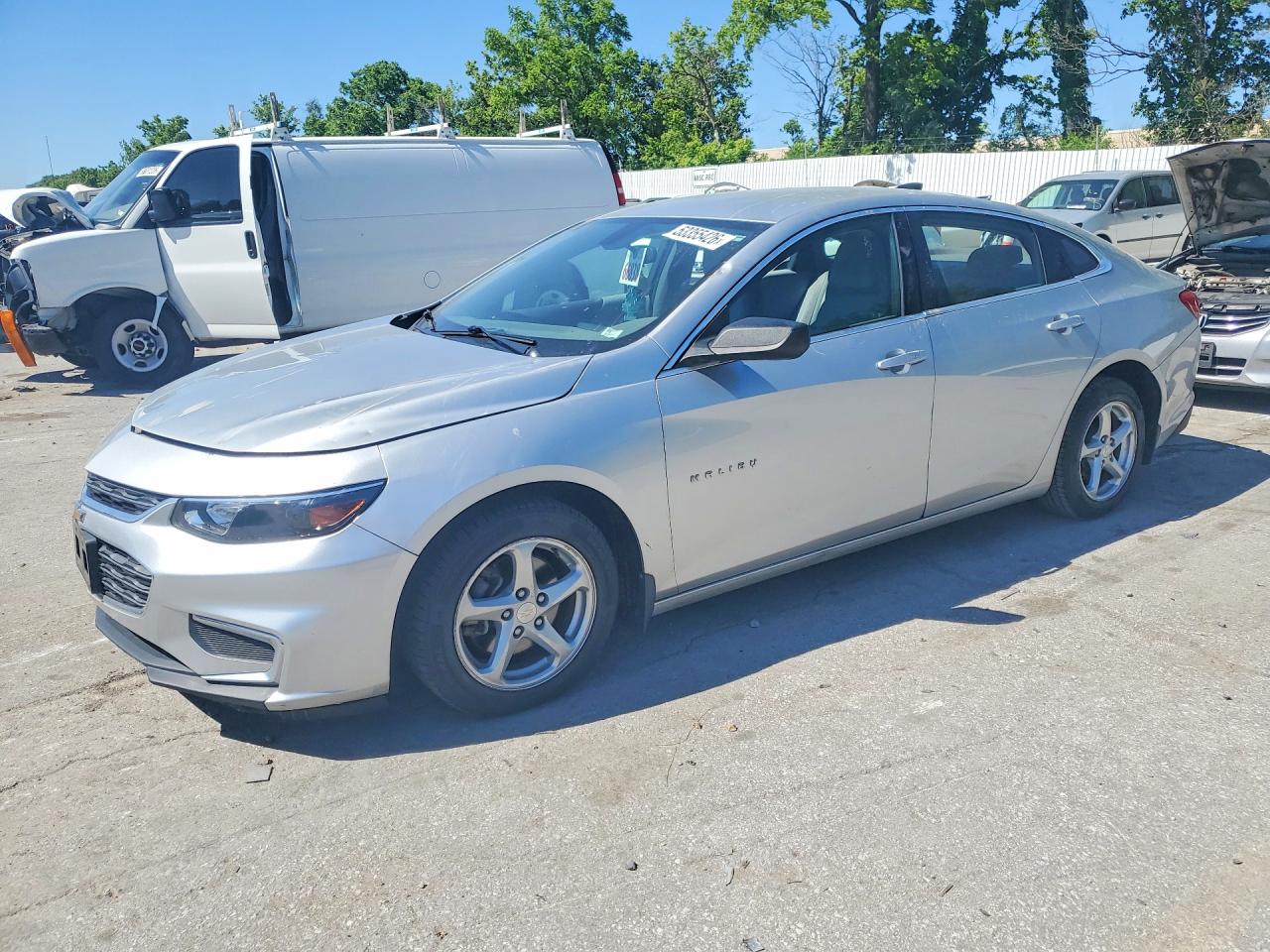 CHEVROLET MALIBU 2016