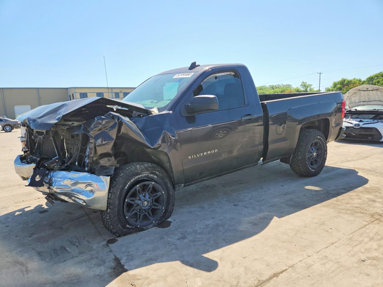 CHEVROLET SILVERADO 2016