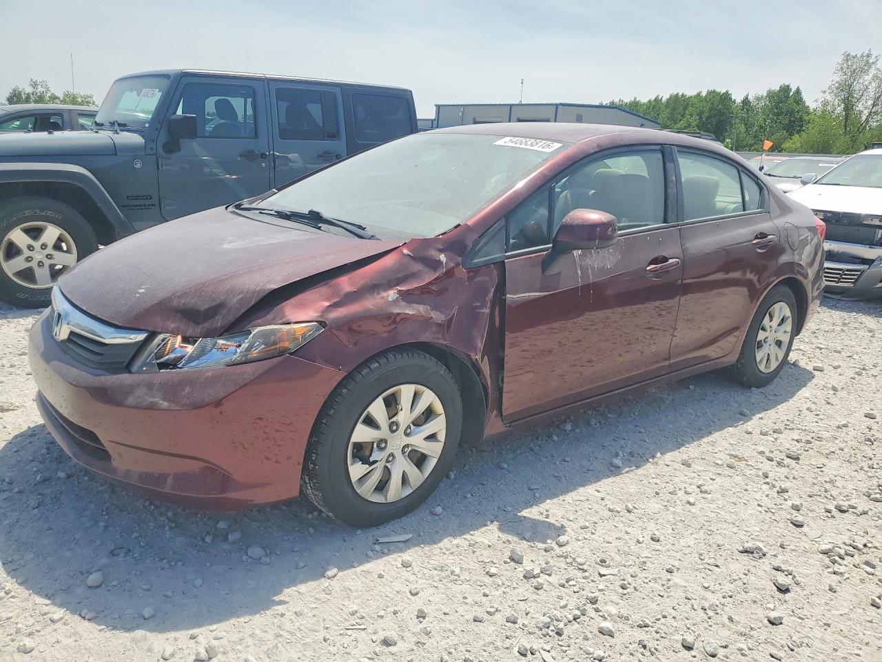 HONDA CIVIC 2012