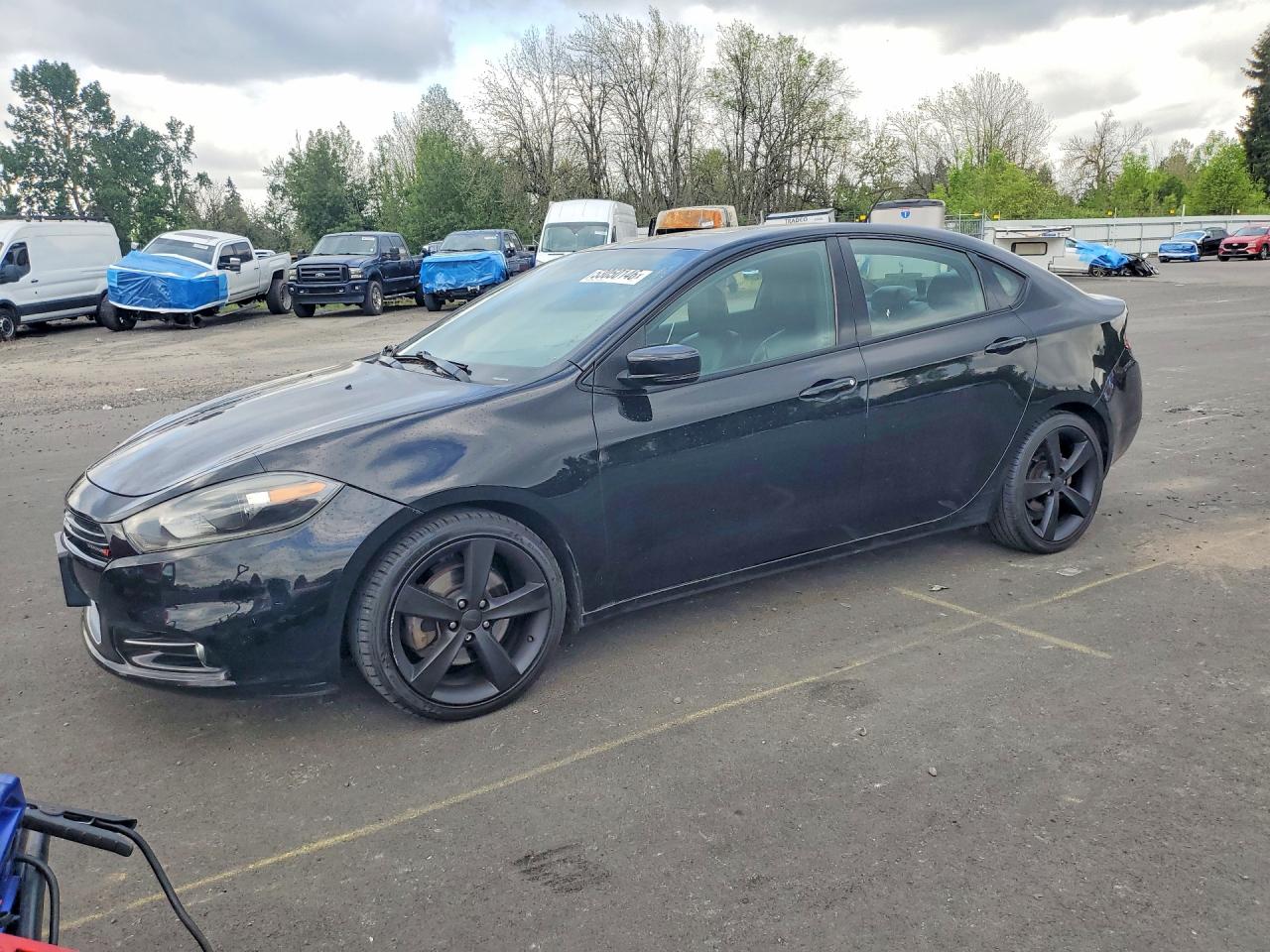 DODGE DART 2015