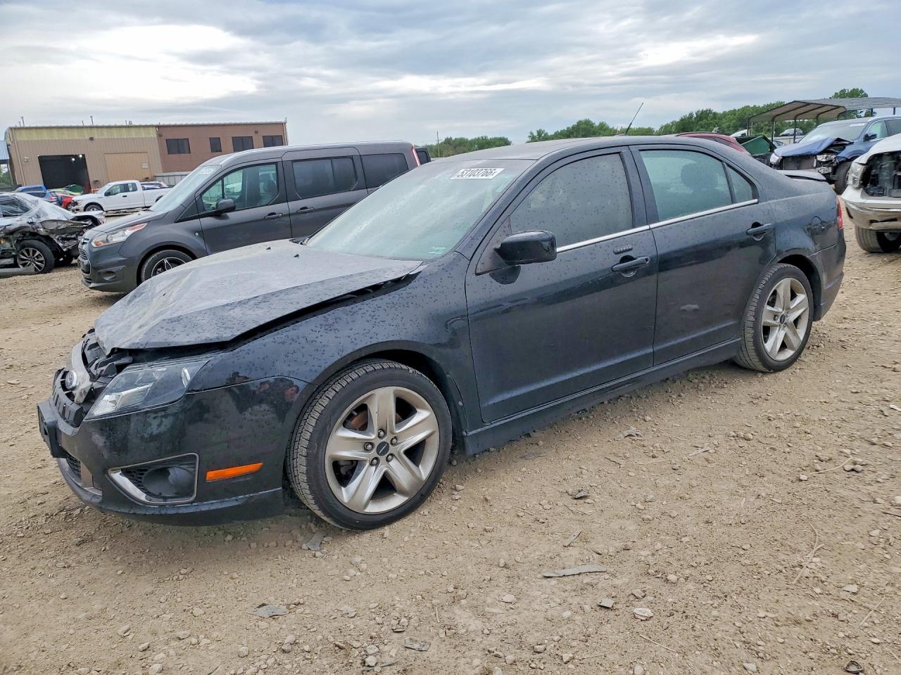 FORD FUSION 2012