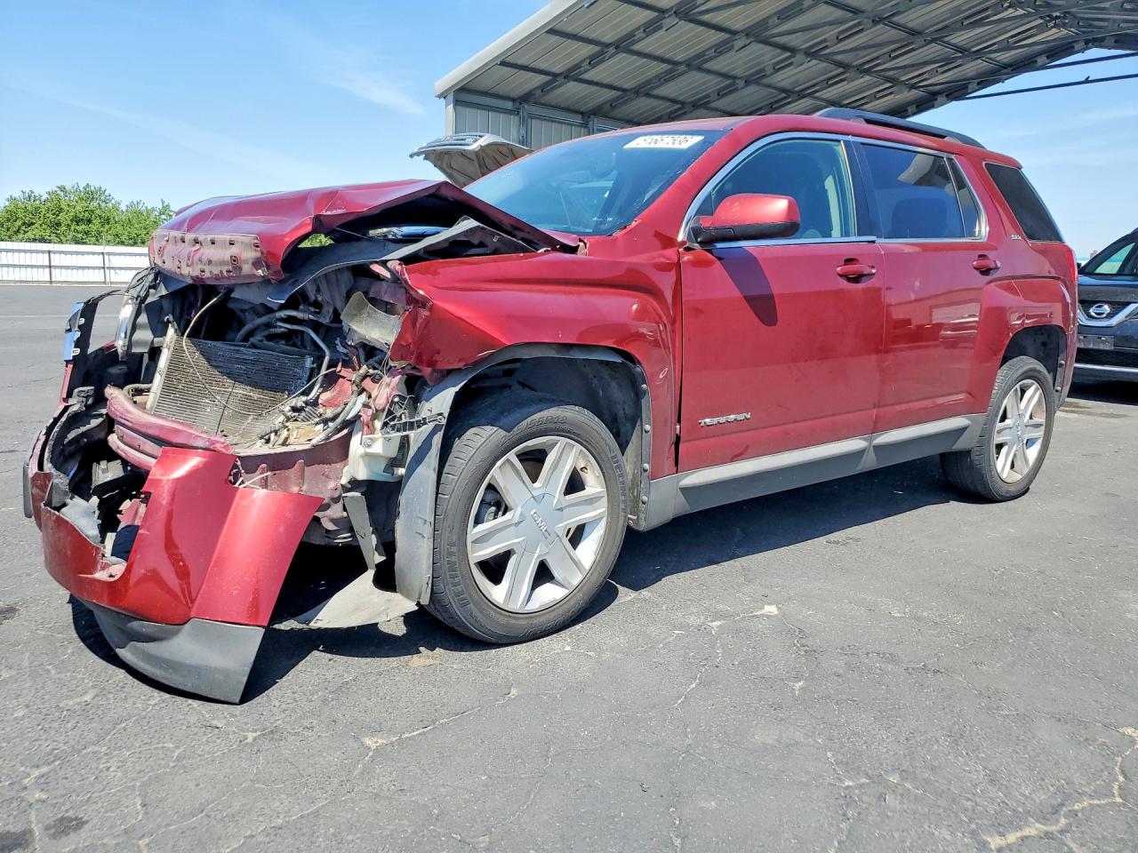 GMC TERRAIN 2010