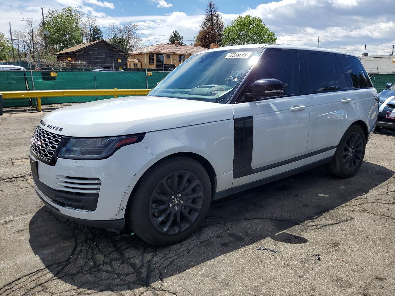 LAND ROVER RANGE ROVER 2018