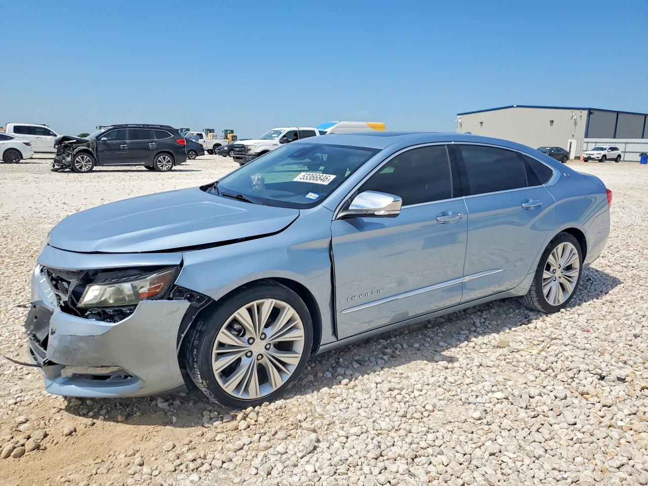 CHEVROLET IMPALA 2014