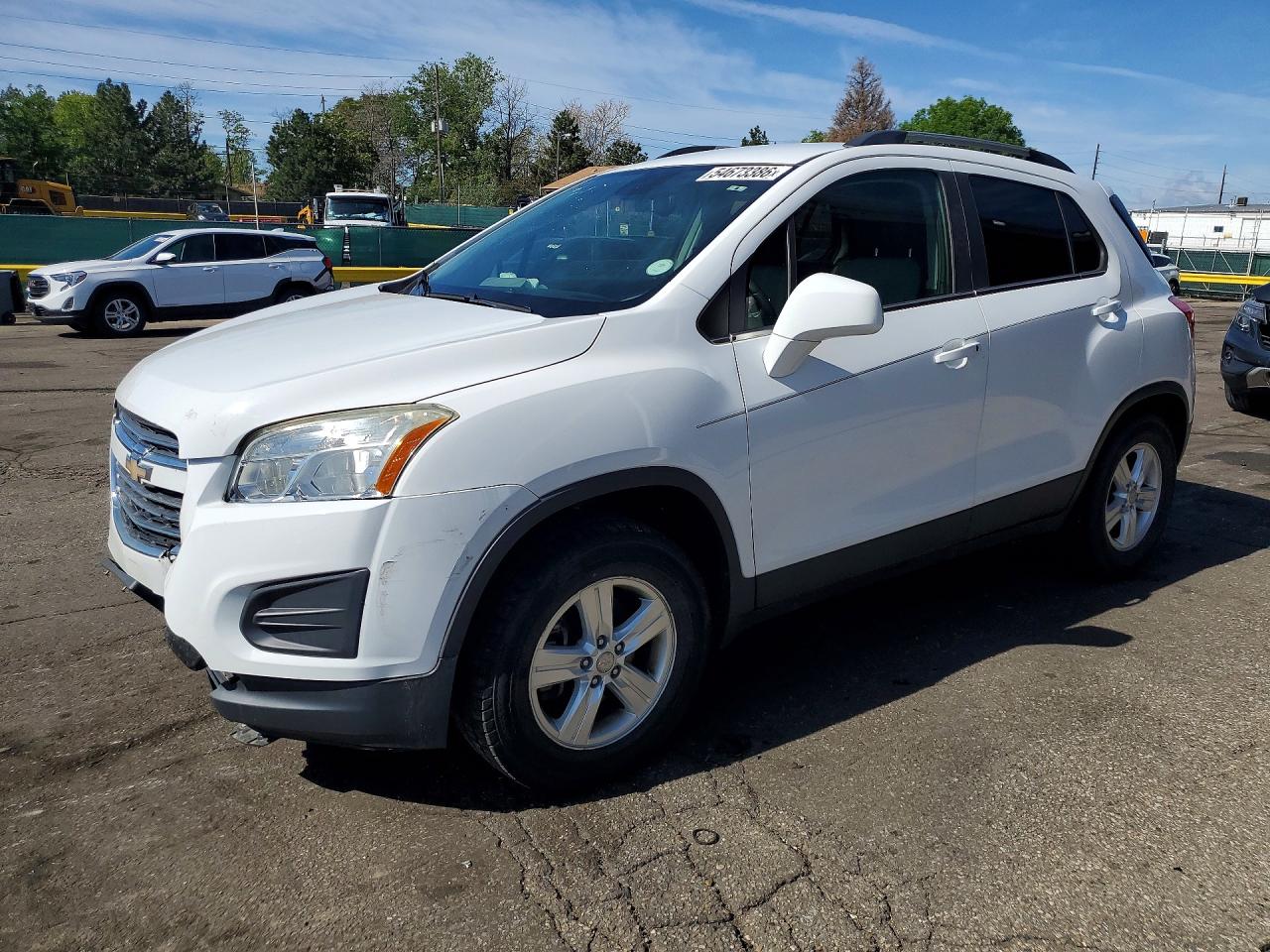 CHEVROLET TRAX 2016