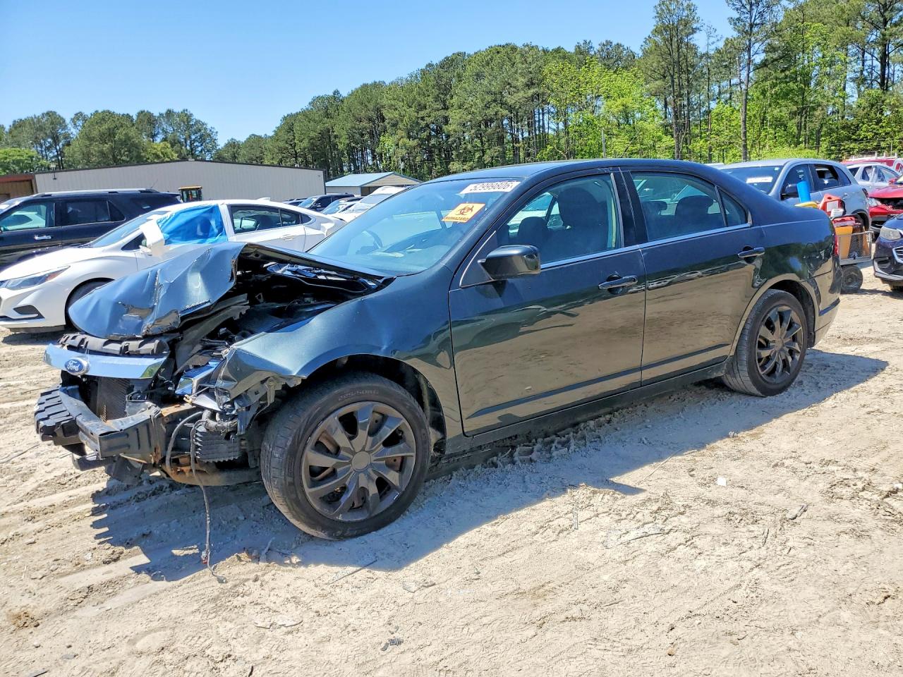 FORD FUSION 2010
