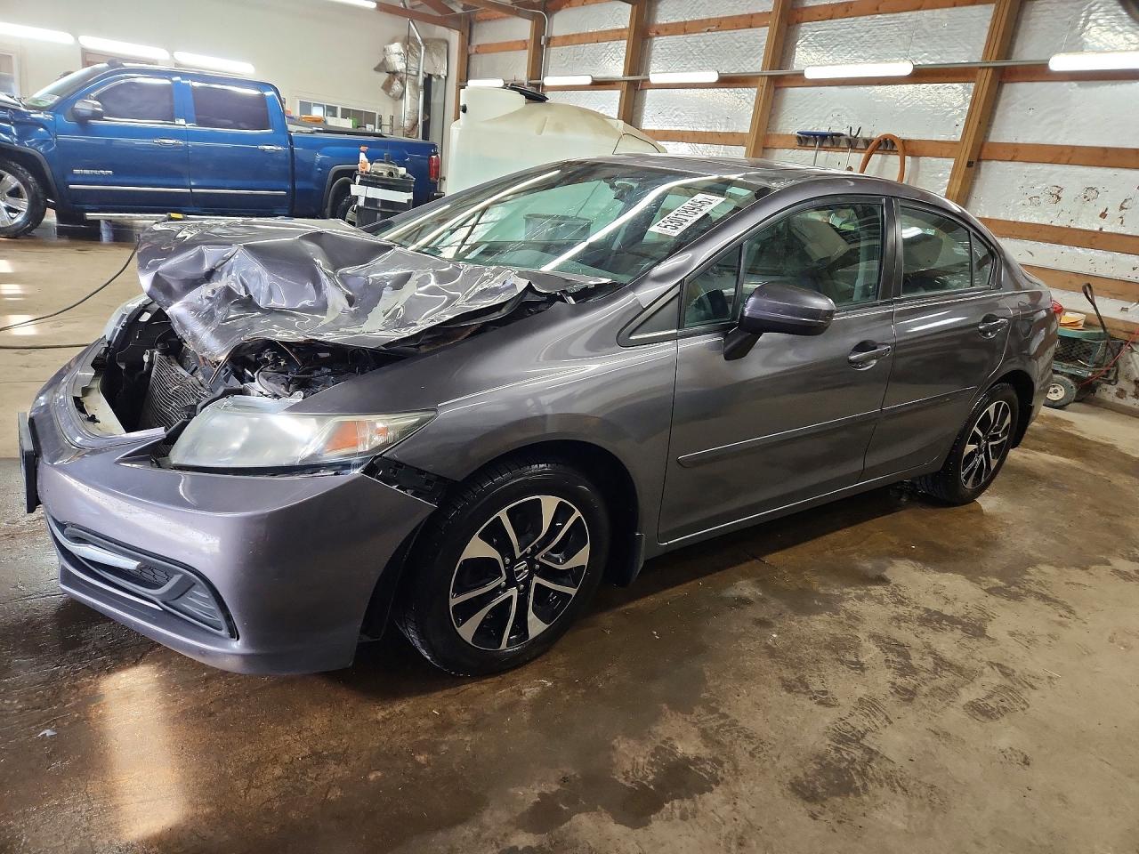 HONDA CIVIC 2015