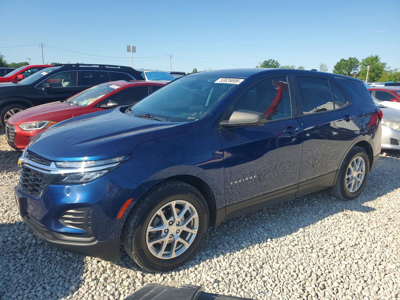 CHEVROLET EQUINOX 2022