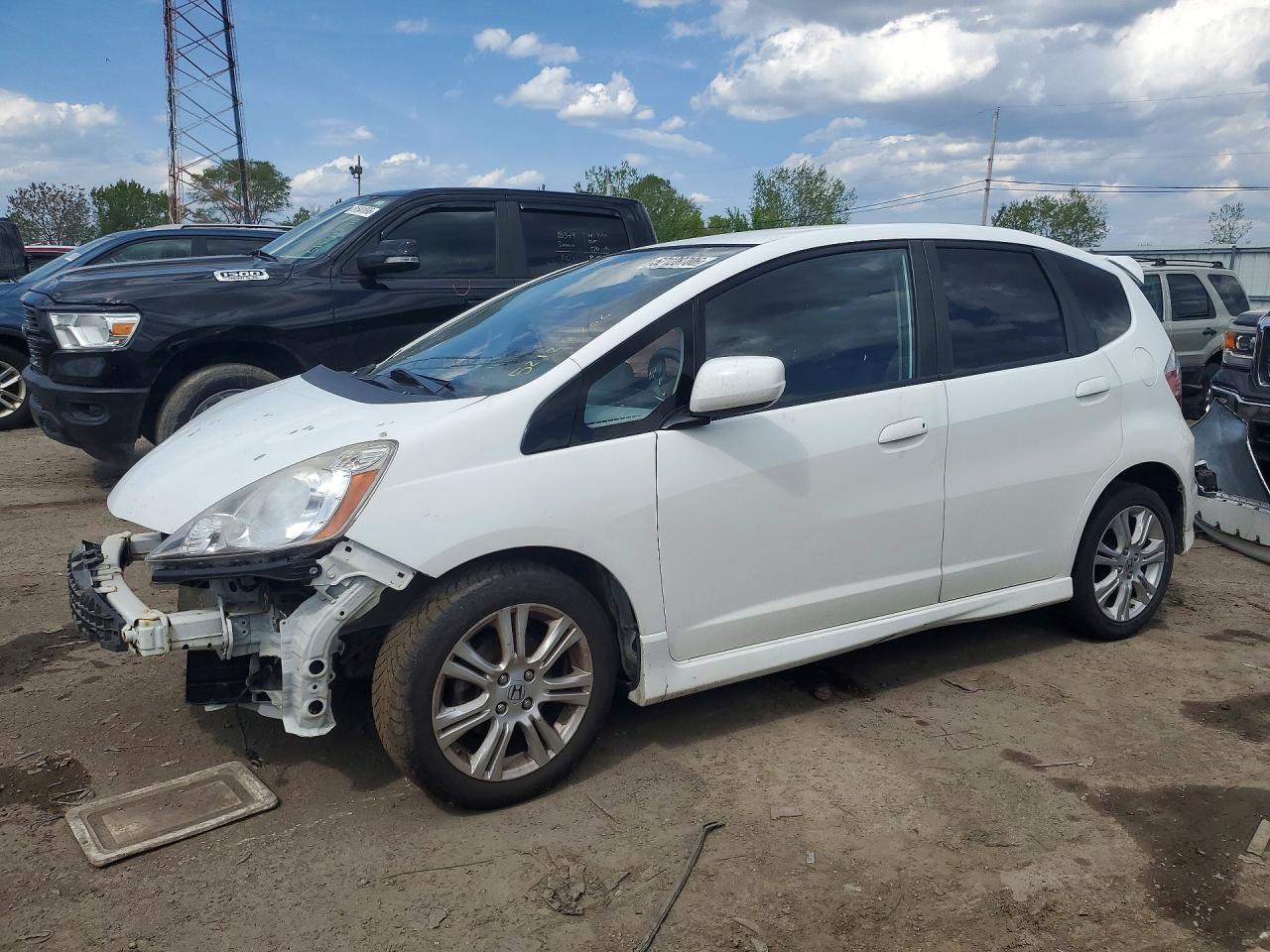 HONDA FIT 2010