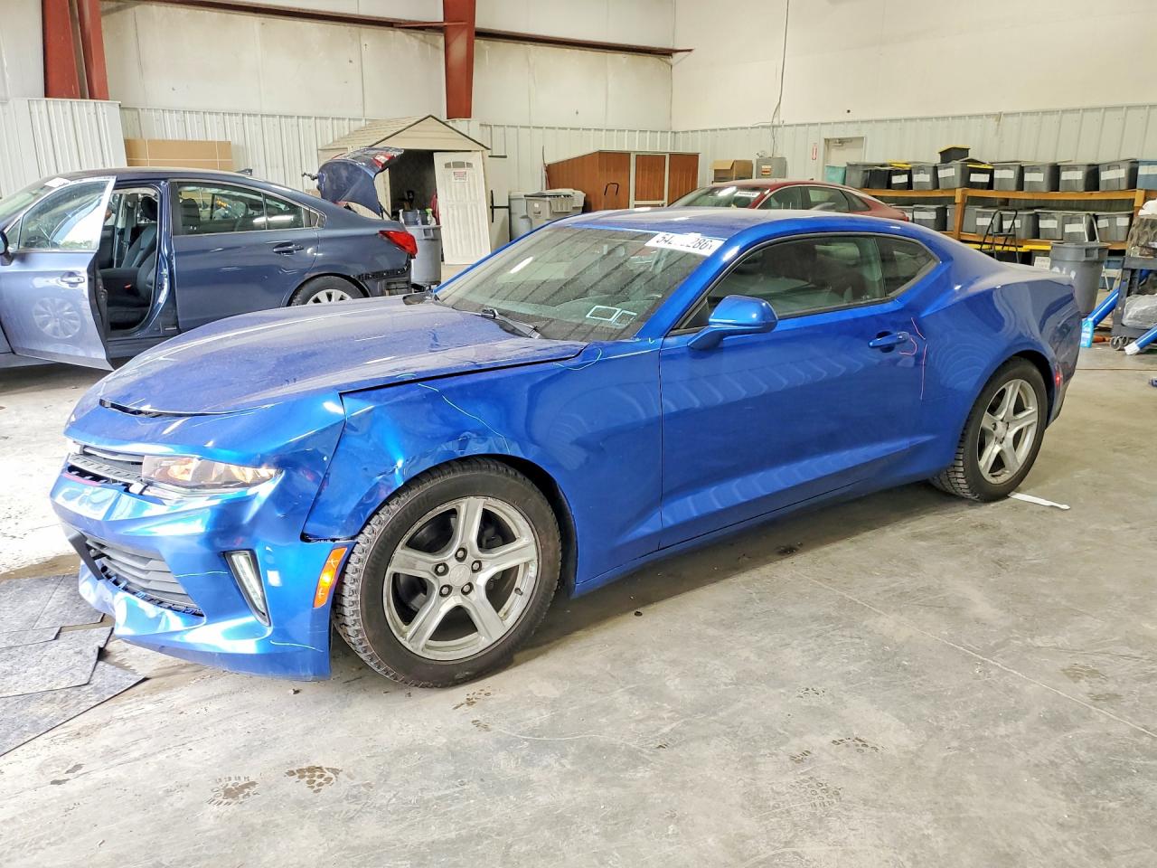 CHEVROLET CAMARO 2018