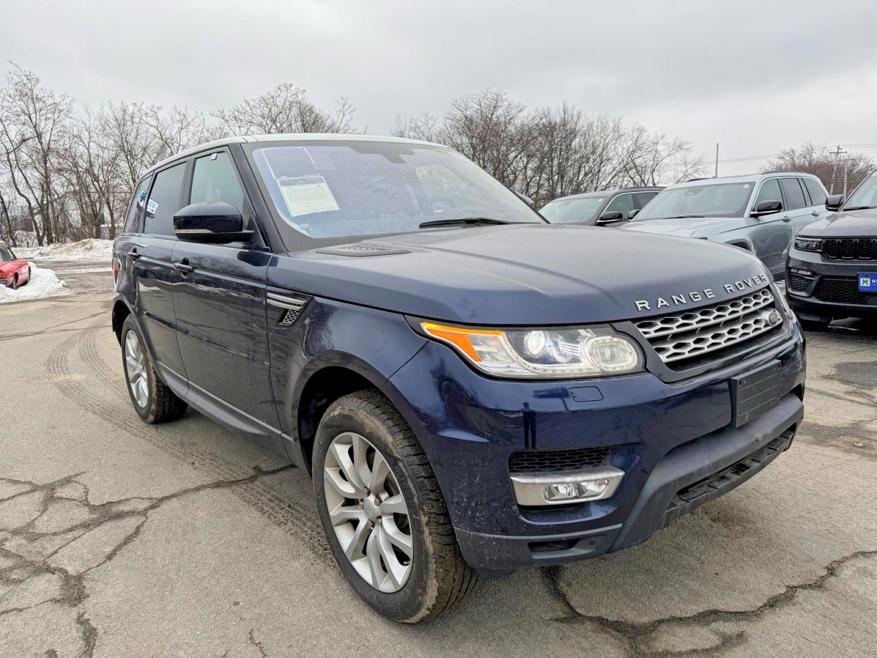 LAND ROVER RANGE ROVER SPORT 2016
