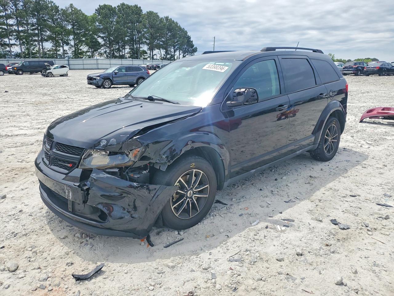 DODGE JOURNEY 2018