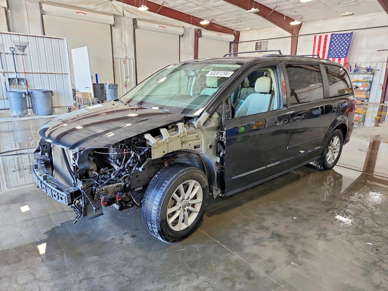 DODGE GRAND CARAVAN 2016