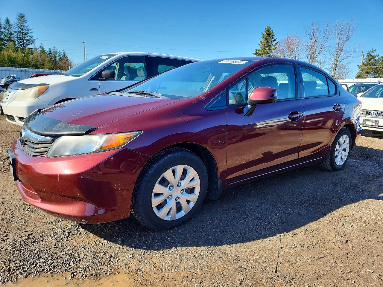 HONDA CIVIC 2012