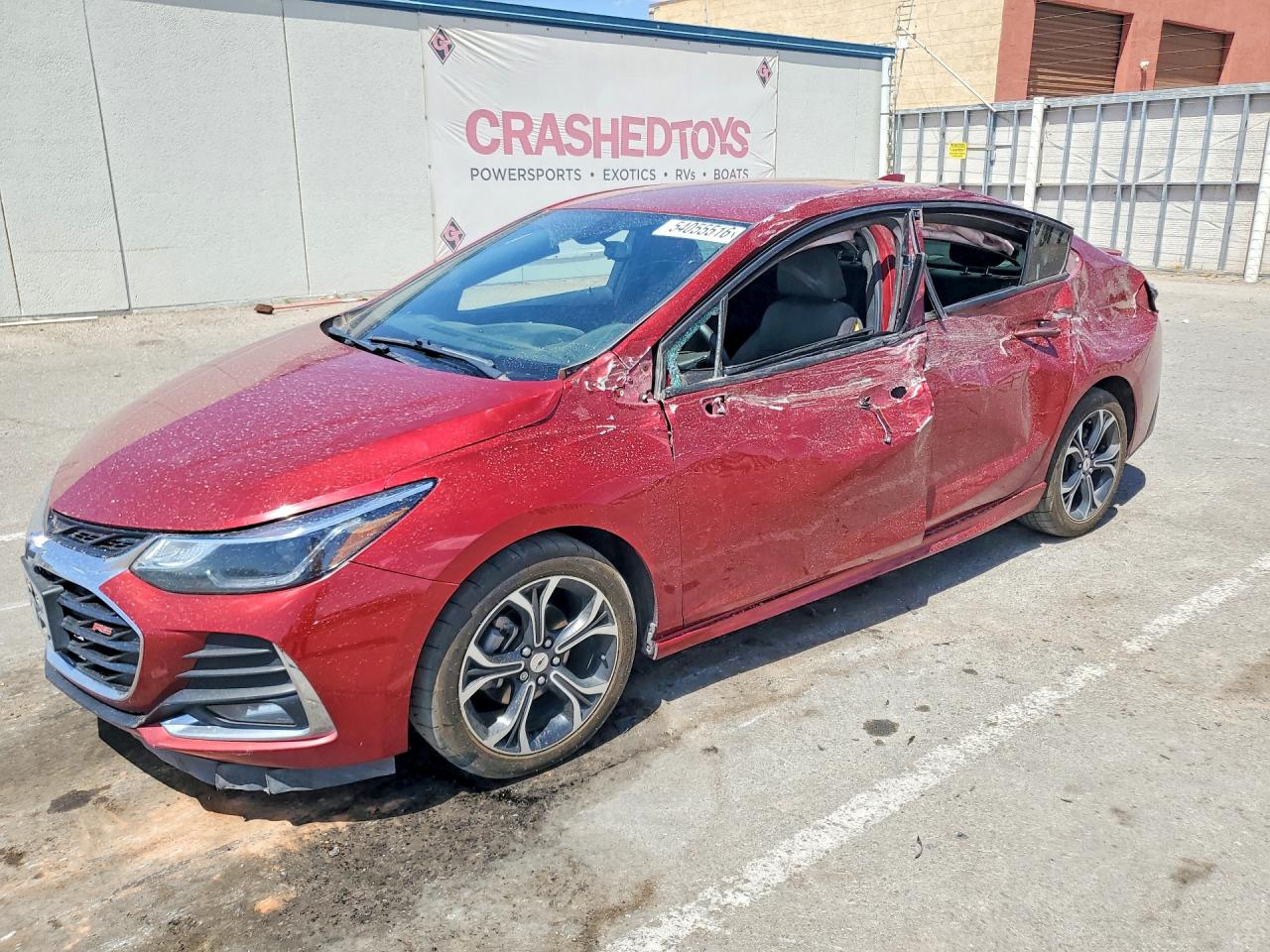 CHEVROLET CRUZE 2019