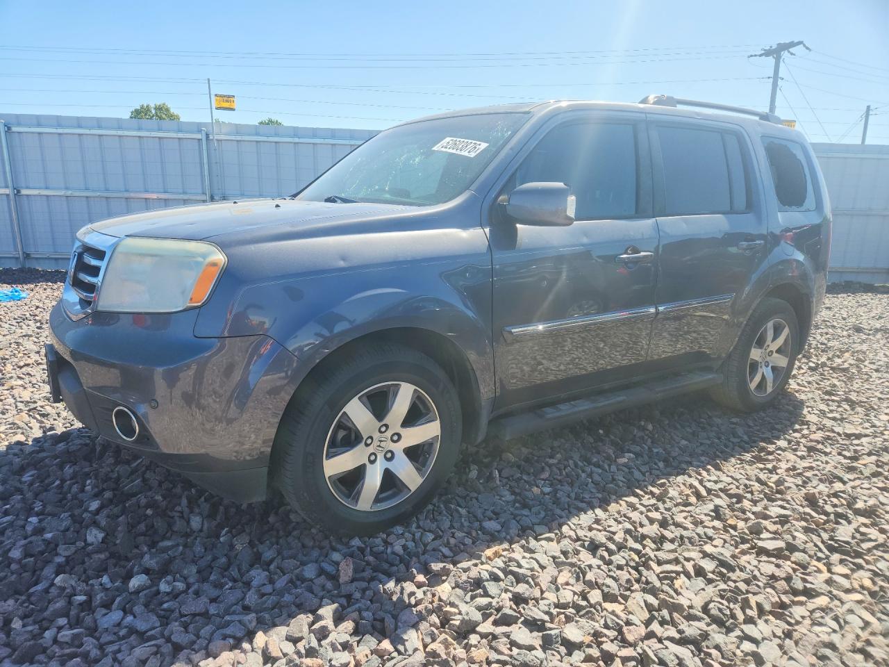 HONDA PILOT 2015