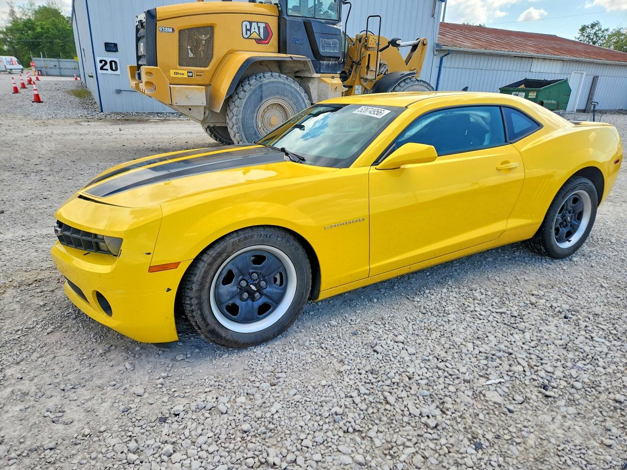CHEVROLET CAMARO 2013