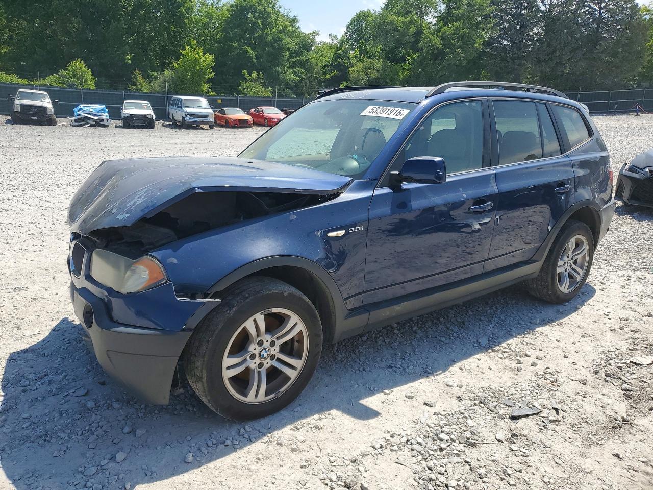 BMW X3 2005