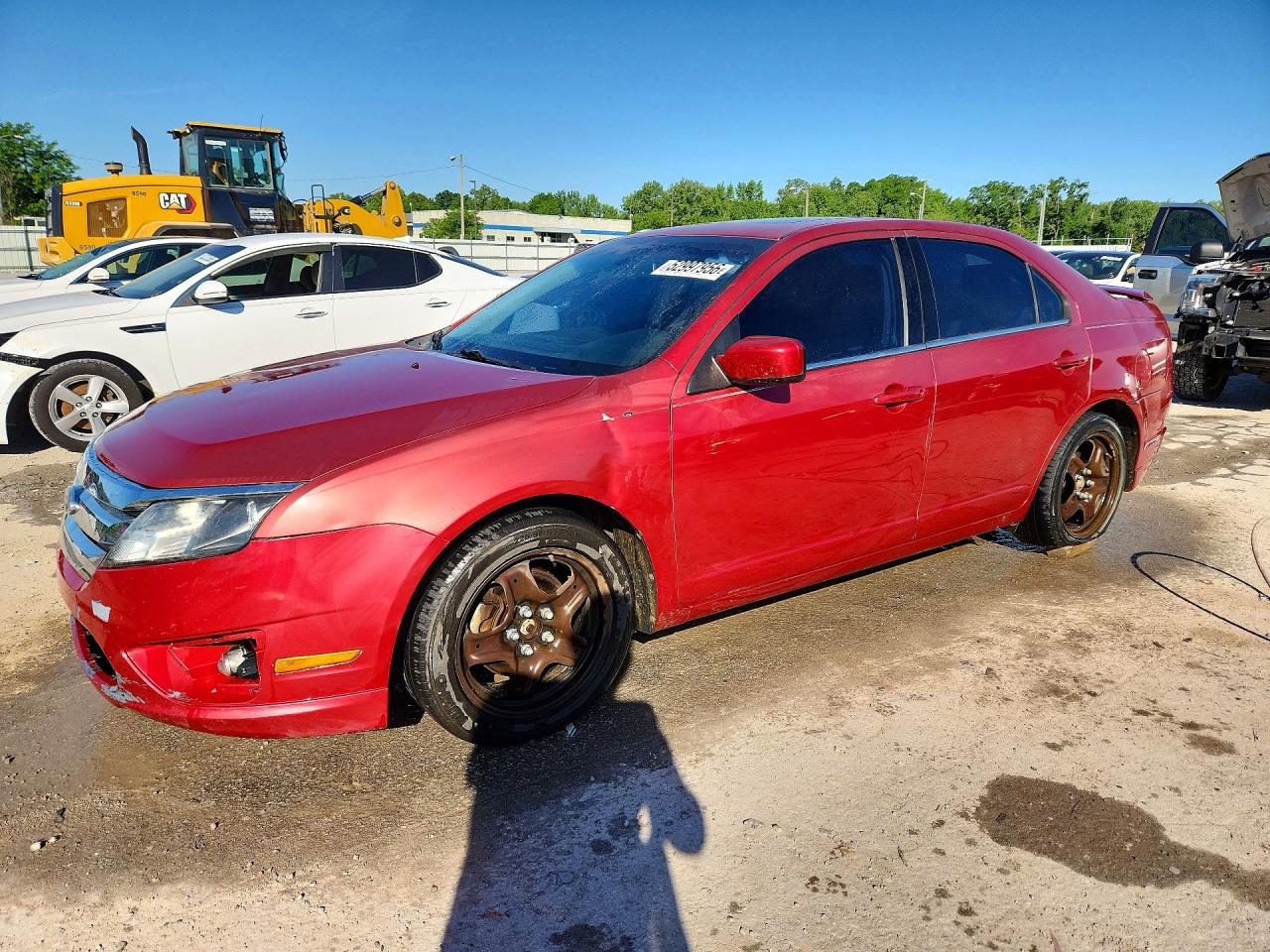 FORD FUSION 2011