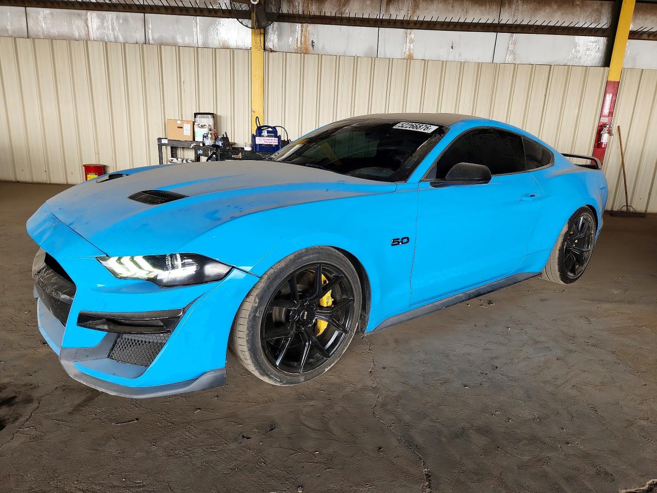 FORD MUSTANG 2020