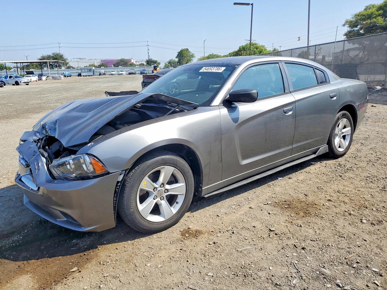 DODGE CHARGER 2011