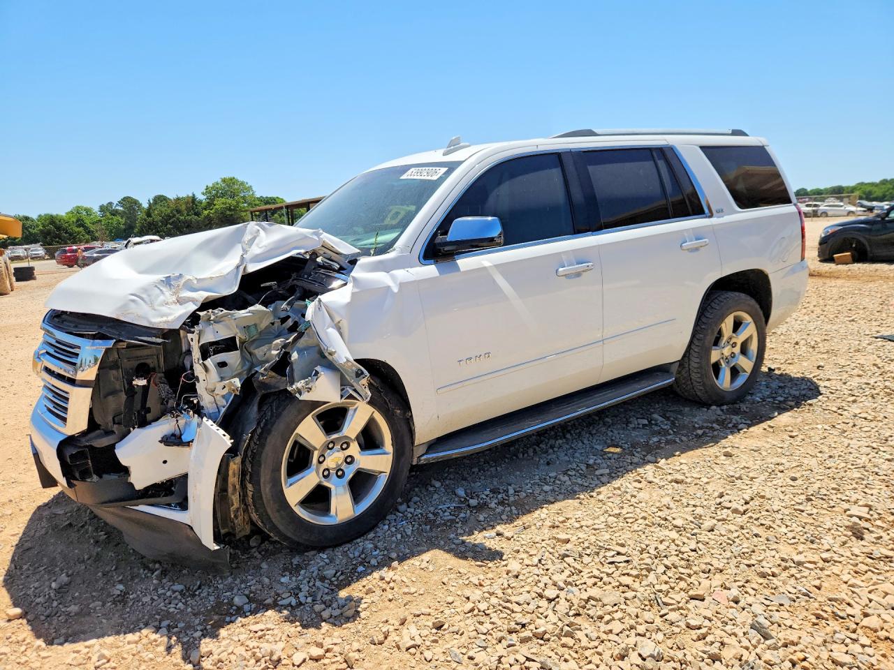 CHEVROLET TAHOE 2016
