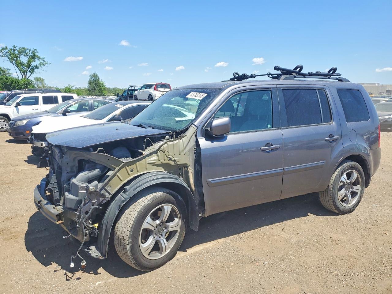 HONDA PILOT 2015