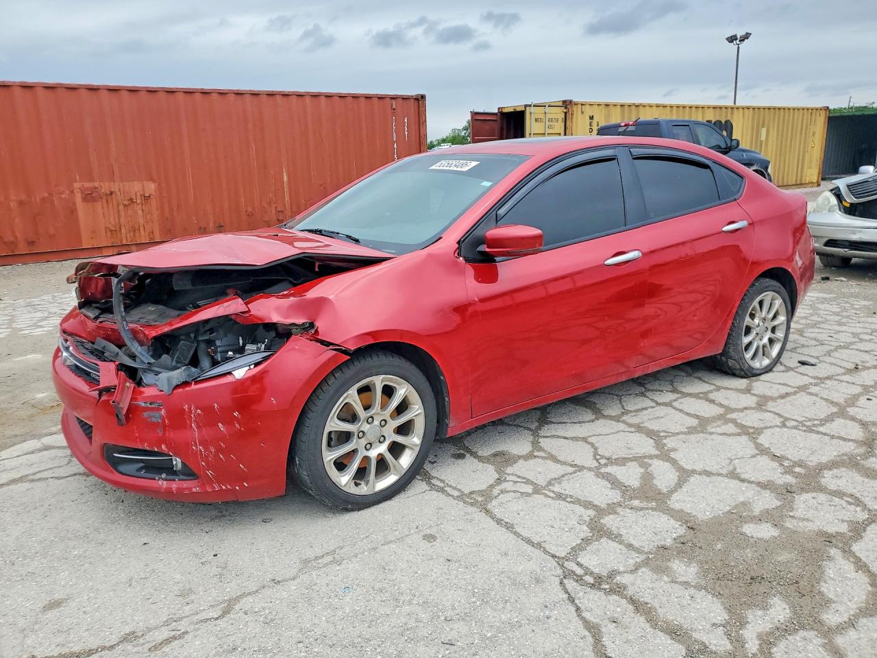 DODGE DART 2013