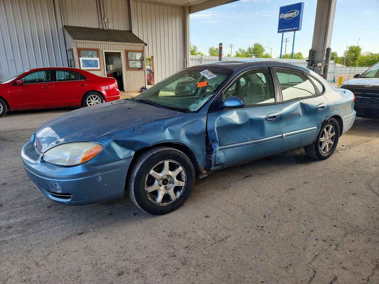 FORD TAURUS 2007