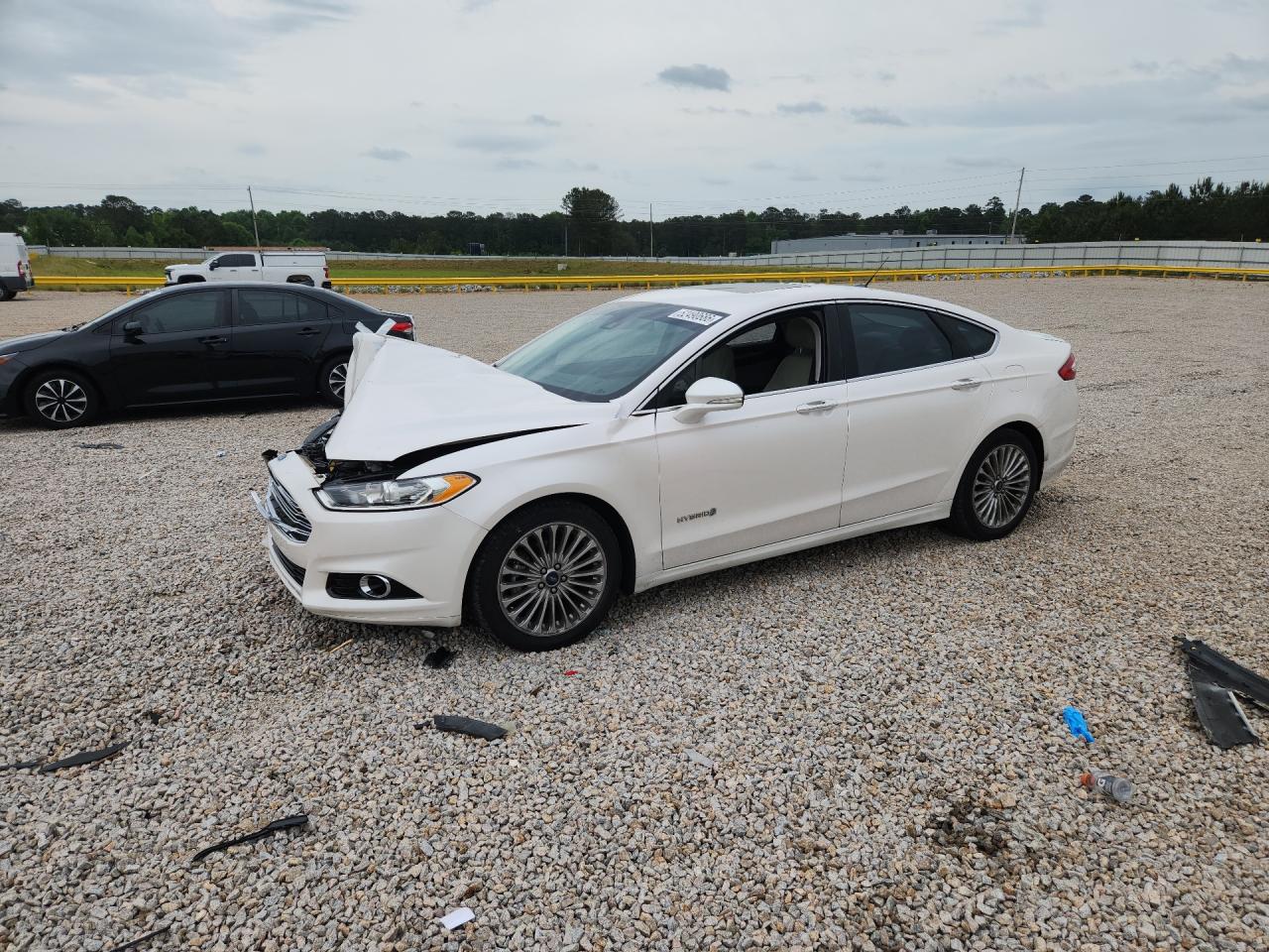FORD FUSION 2014