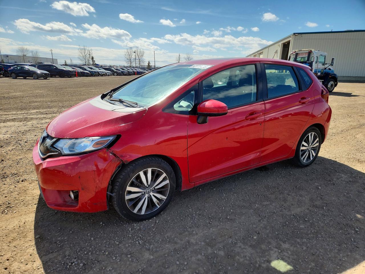 HONDA FIT 2016
