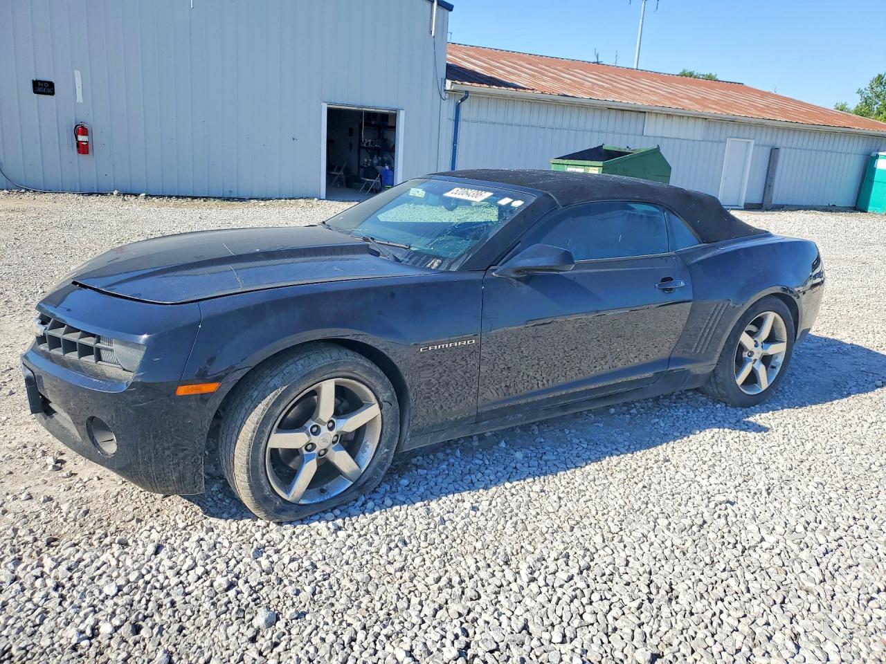 CHEVROLET CAMARO 2011